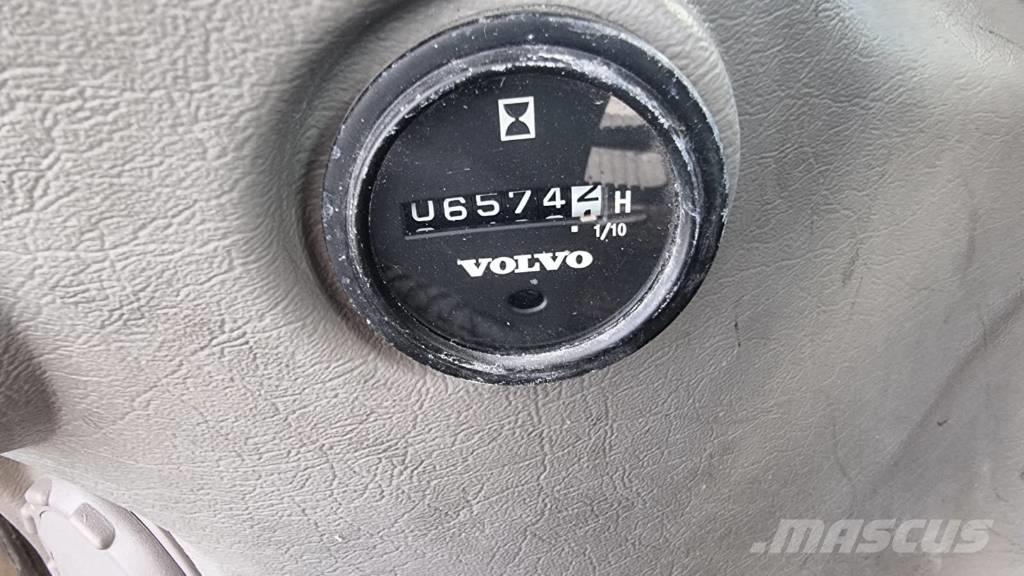 Volvo EW 140 D Gravemaskiner på hjul