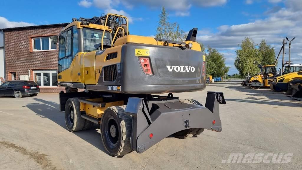 Volvo EW 140 D Gravemaskiner på hjul