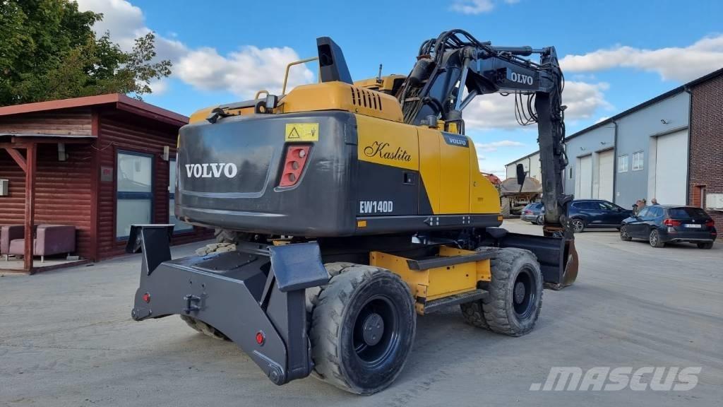 Volvo EW 140 D Gravemaskiner på hjul