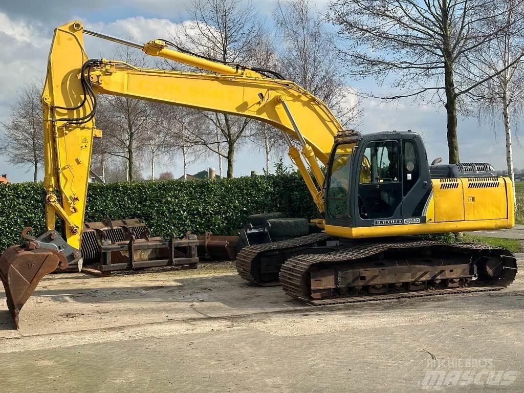New Holland E215 Gravemaskiner på larvebånd