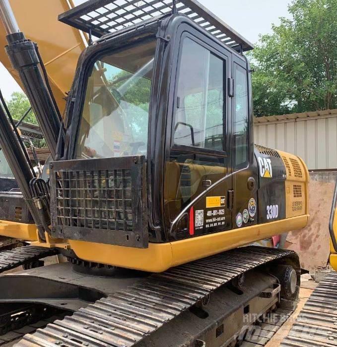 CAT 330DL Gravemaskiner på larvebånd