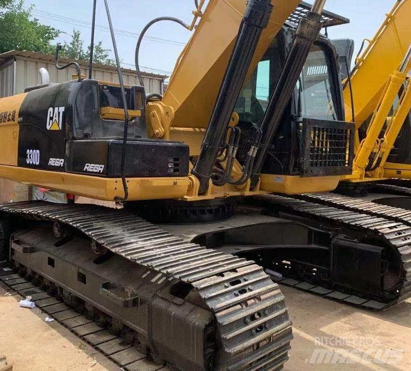 CAT 330DL Gravemaskiner på larvebånd