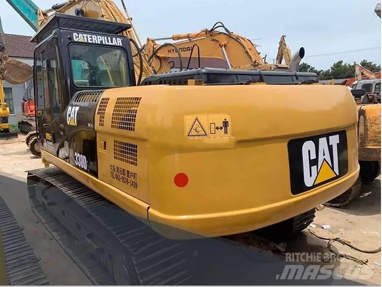 CAT 330DL Gravemaskiner på larvebånd