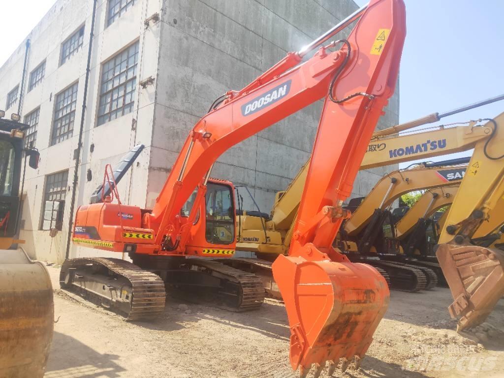Doosan DH220LC-7 Gravemaskiner på larvebånd
