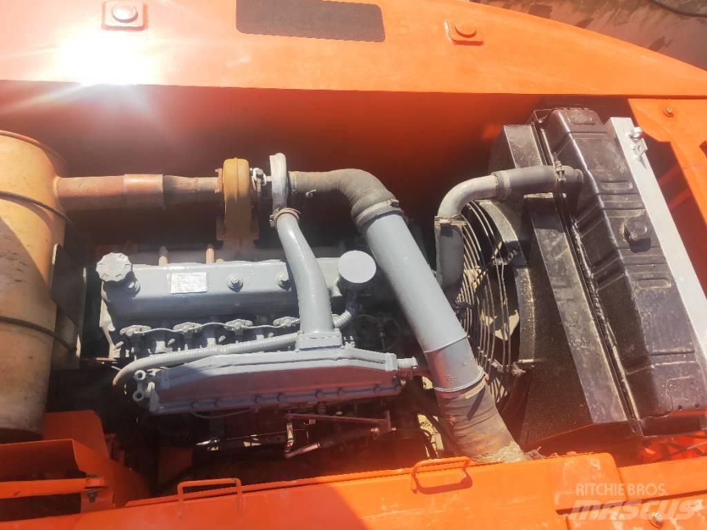 Doosan DH220LC-7 Gravemaskiner på larvebånd