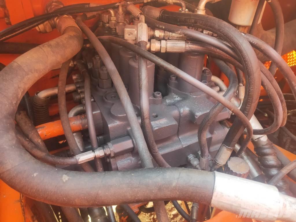 Doosan DH220LC-7 Gravemaskiner på larvebånd