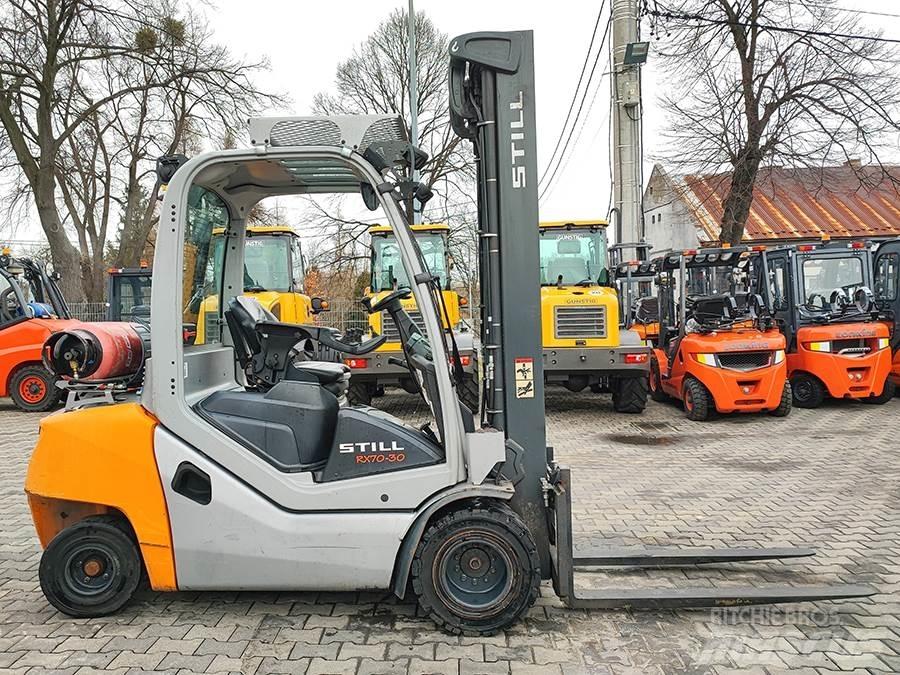 Still RX70-30T LPG gaffeltrucks