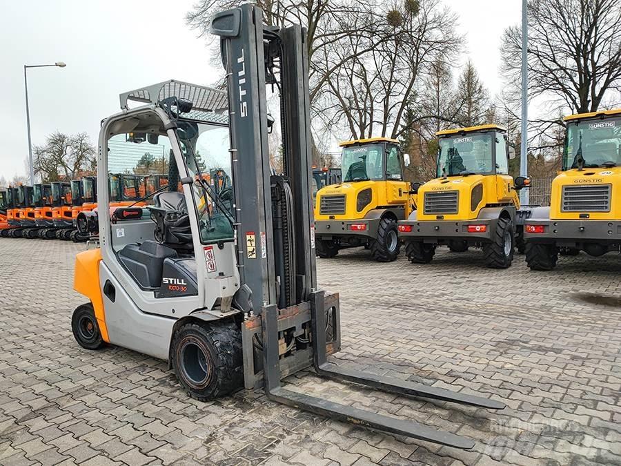Still RX70-30T LPG gaffeltrucks