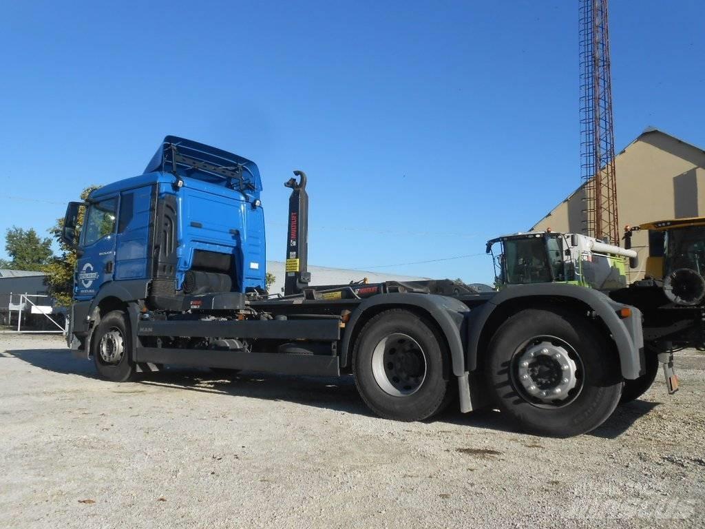 MAN TGS 26.430 Skip loader