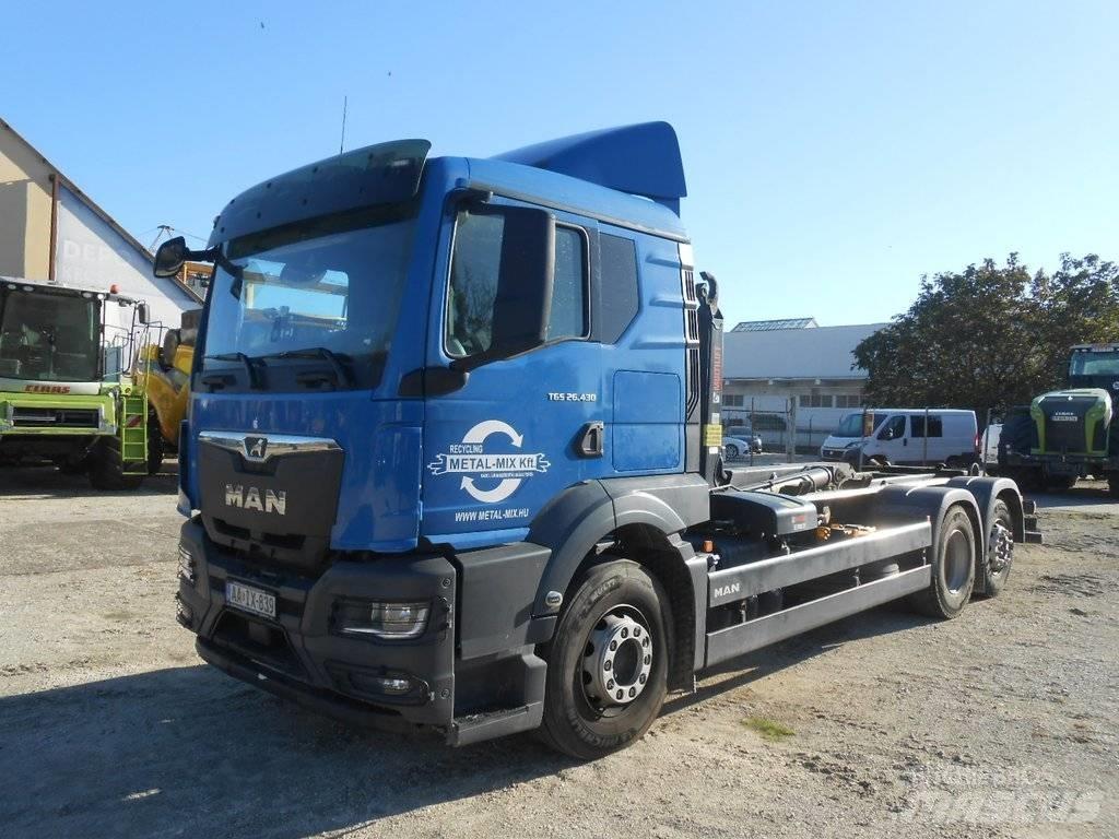 MAN TGS 26.430 Skip loader