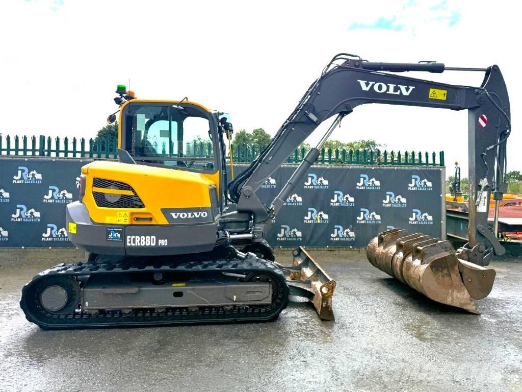Volvo ECR 88 D PRO Midi-gravemaskiner 7t - 12t