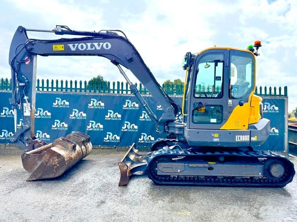 Volvo ECR 88 D PRO Midi-gravemaskiner 7t - 12t