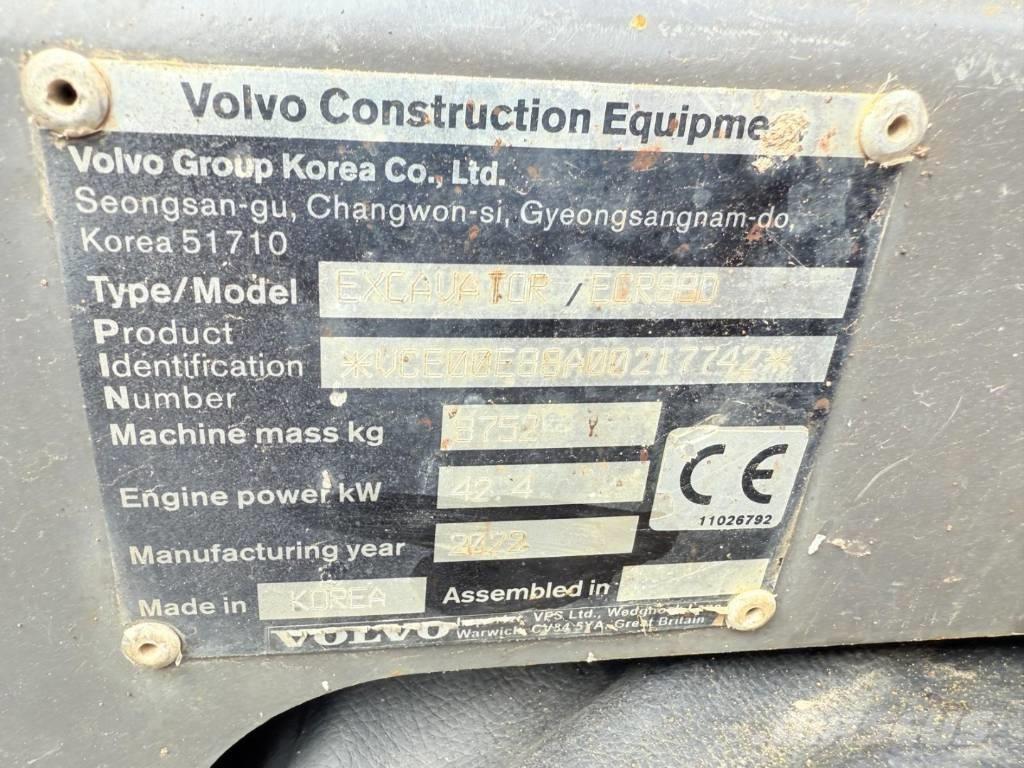Volvo ECR 88 D PRO Midi-gravemaskiner 7t - 12t