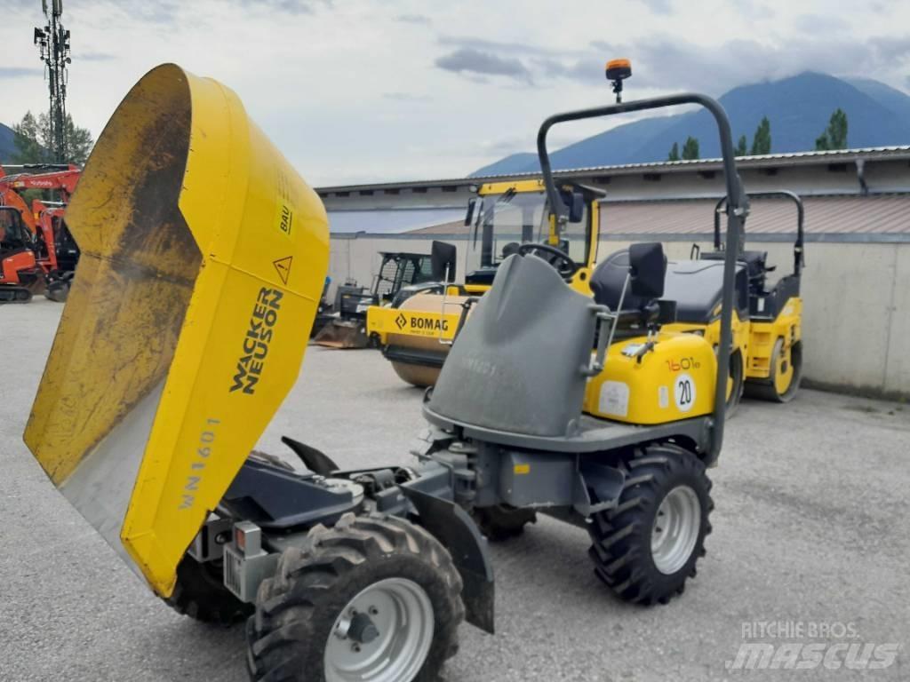 Wacker Neuson 1601 Dumpere