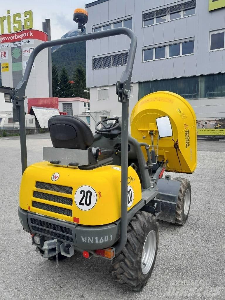 Wacker Neuson 1601 Dumpere