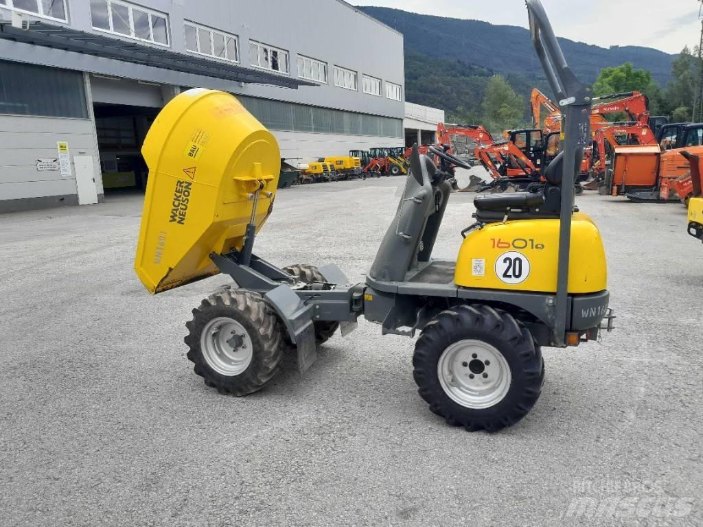 Wacker Neuson 1601 Dumpere