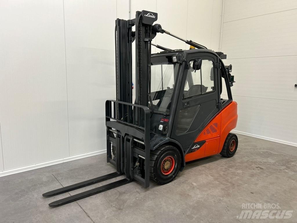 Linde H30D-02 EVO Diesel gaffeltrucks