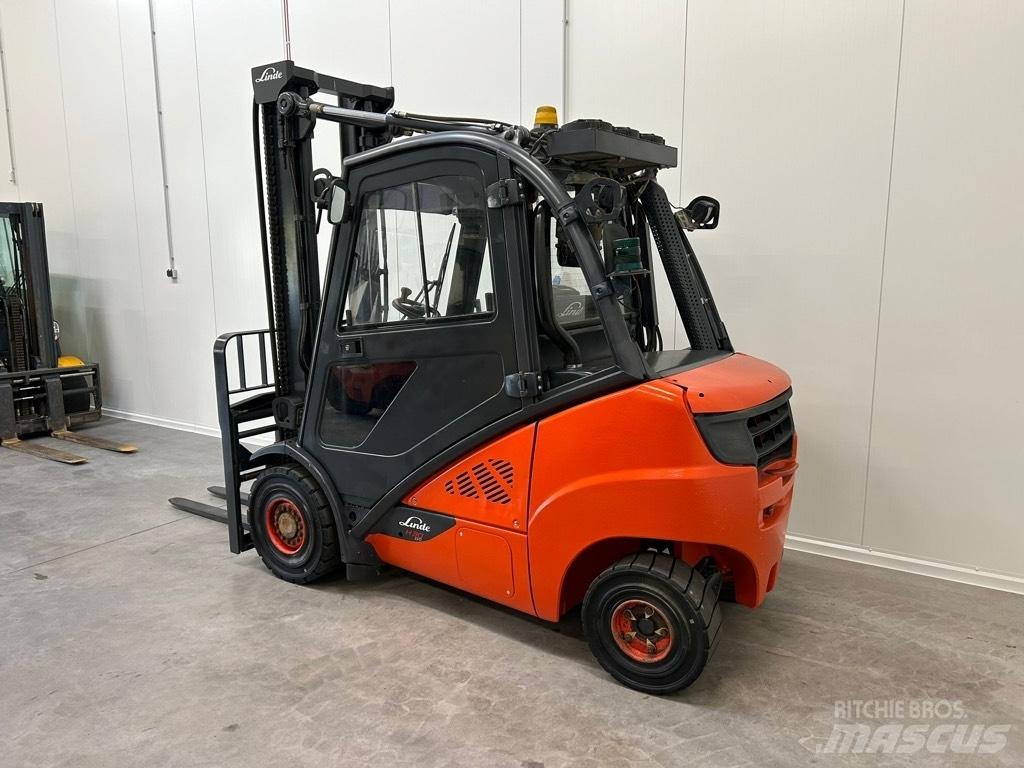 Linde H30D-02 EVO Diesel gaffeltrucks