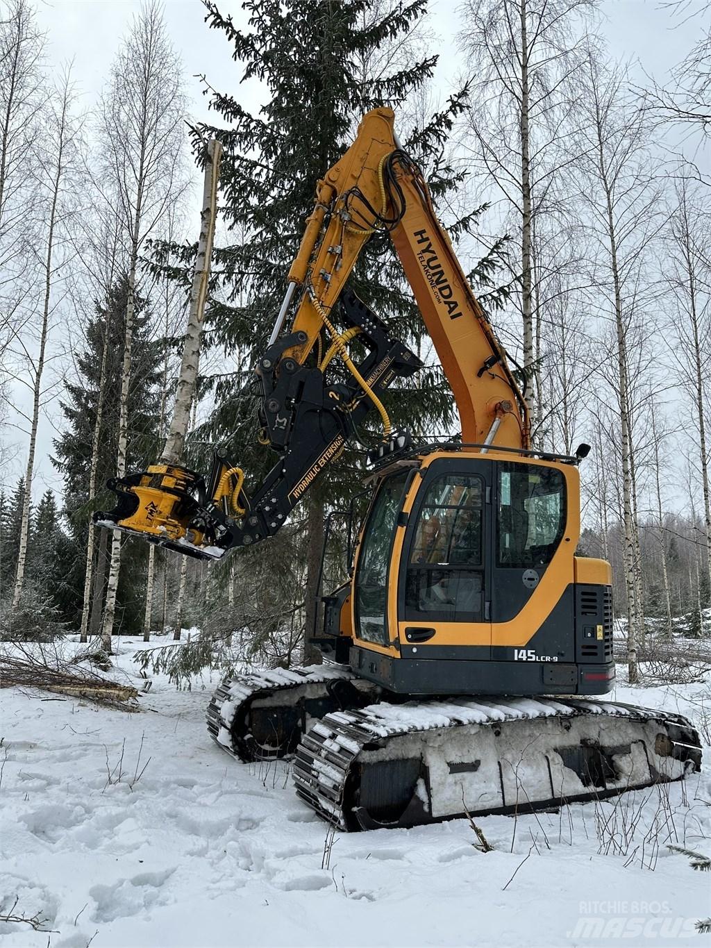 TMK 300 Skovningsmaskiner