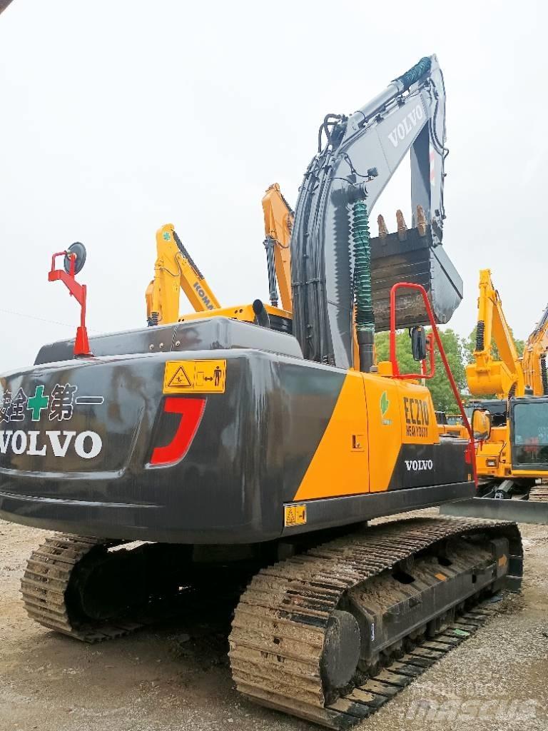 Volvo EC 210 Midi-gravemaskiner 7t - 12t