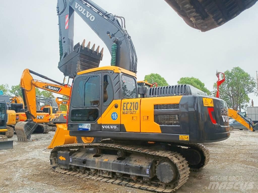 Volvo EC 210 Midi-gravemaskiner 7t - 12t
