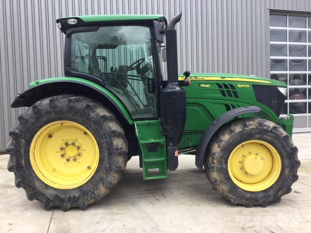 John Deere 6145R Traktorer