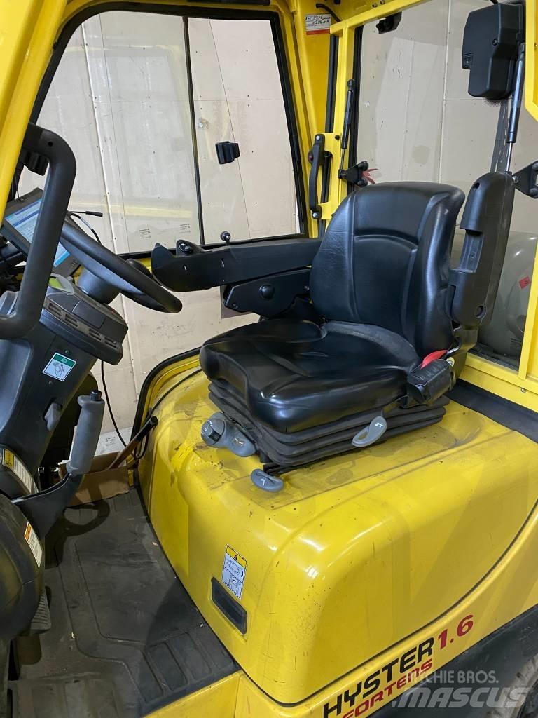 Hyster H1.6FT LPG gaffeltrucks