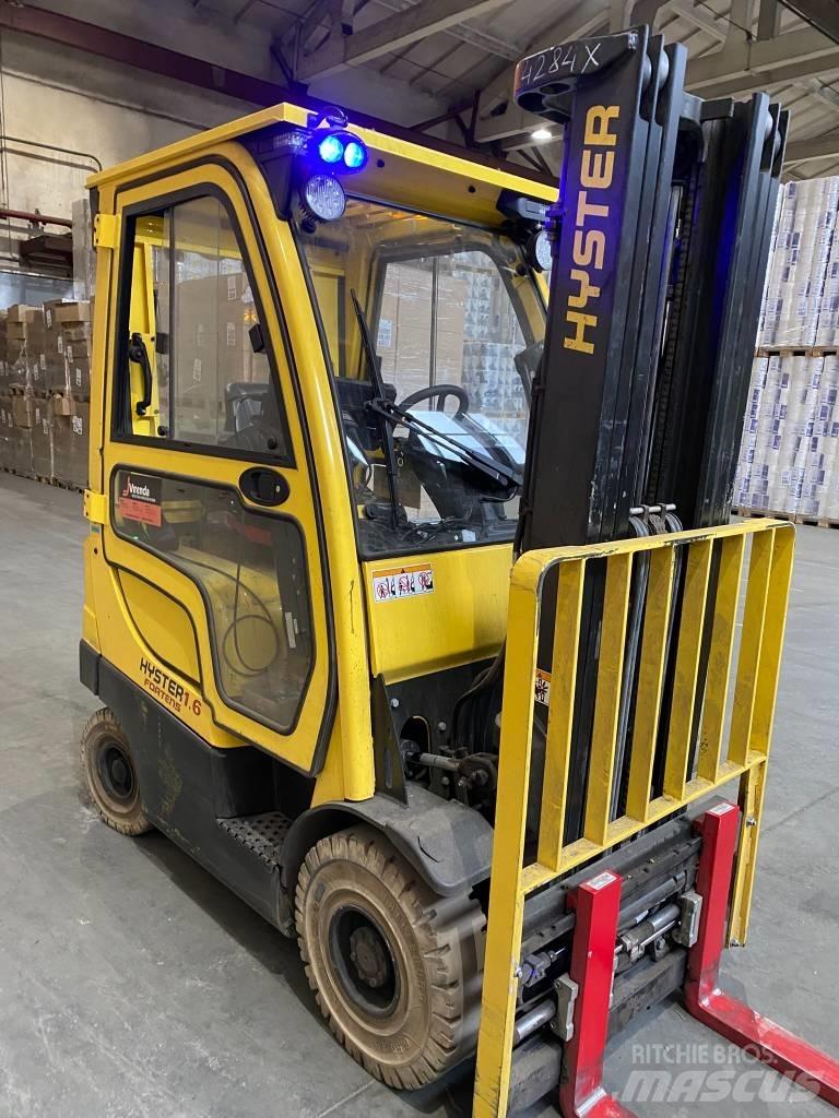 Hyster H1.6FT LPG gaffeltrucks