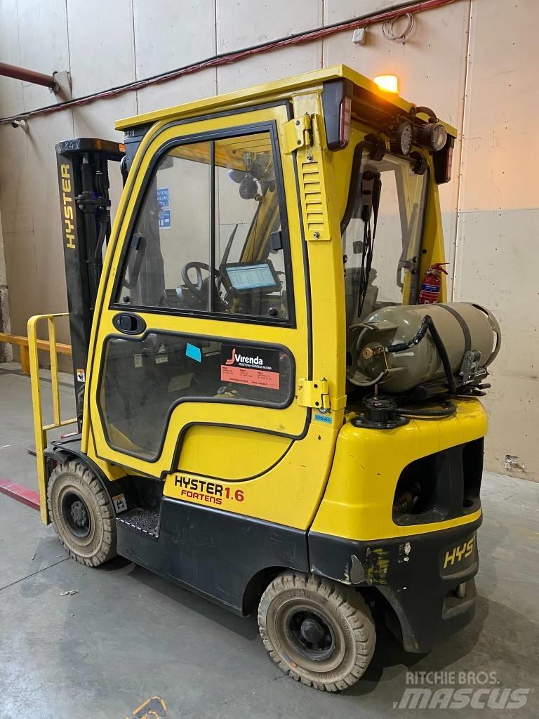 Hyster H1.6FT LPG gaffeltrucks