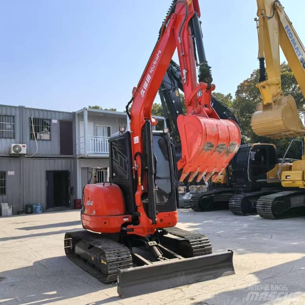 Kubota U 50 Minigravemaskiner