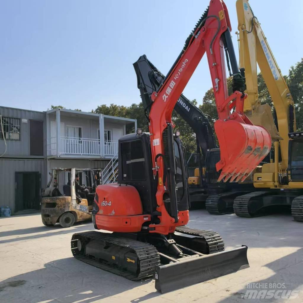 Kubota U 50 Minigravemaskiner