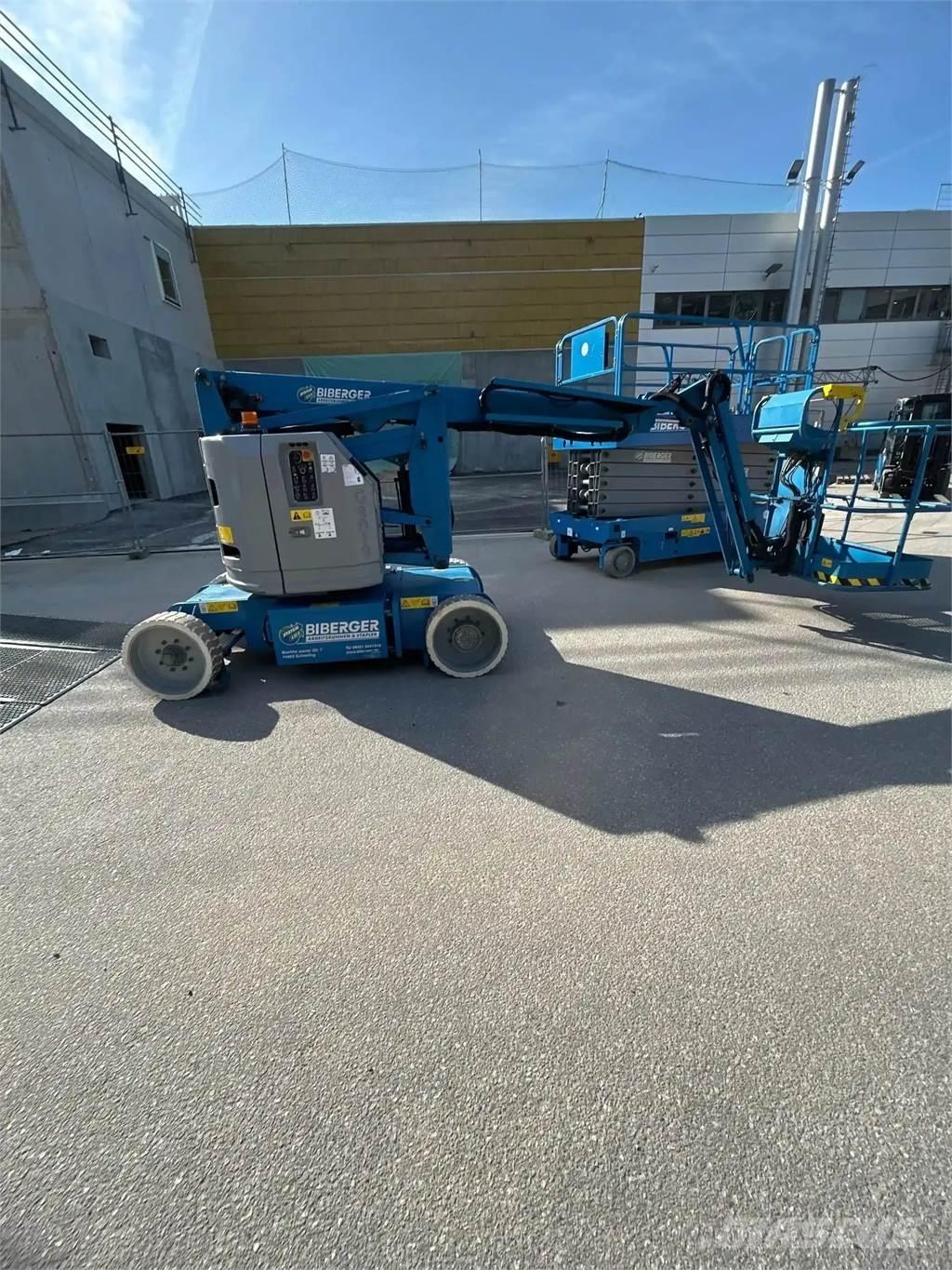Genie Z34/22N Bomlifte med knækarm