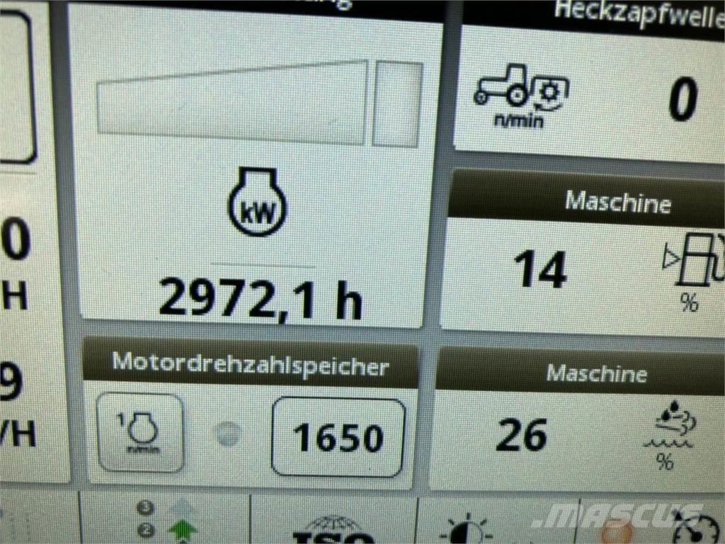 John Deere 6R 250 Traktorer