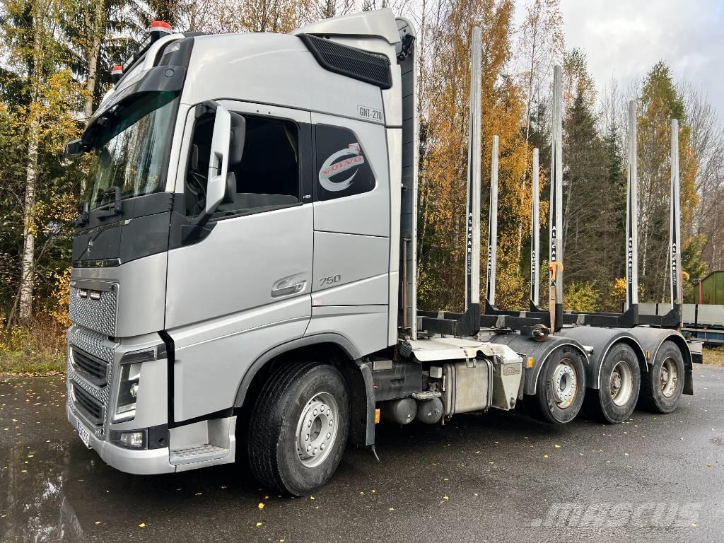 Volvo FH 16 750 Tømmertransport