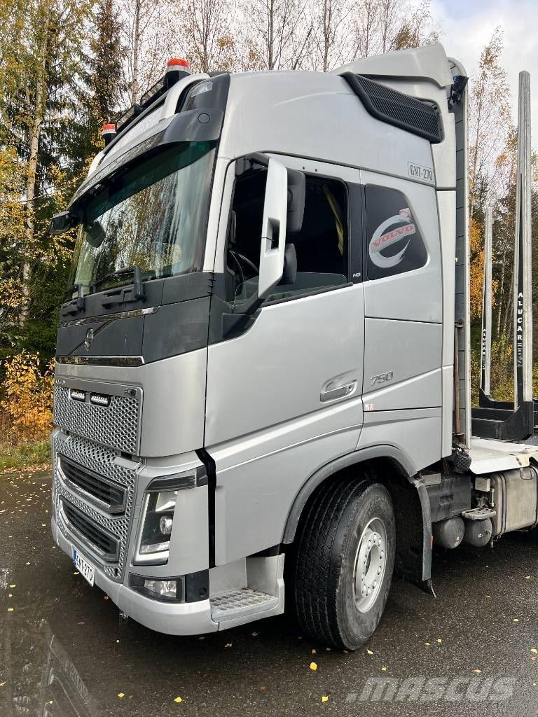 Volvo FH 16 750 Tømmertransport