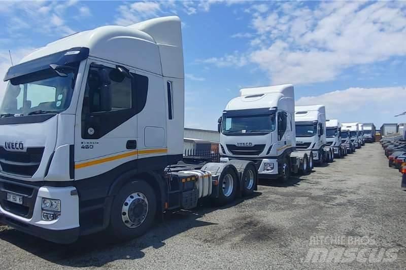 Iveco Stralis 480 Andre lastbiler
