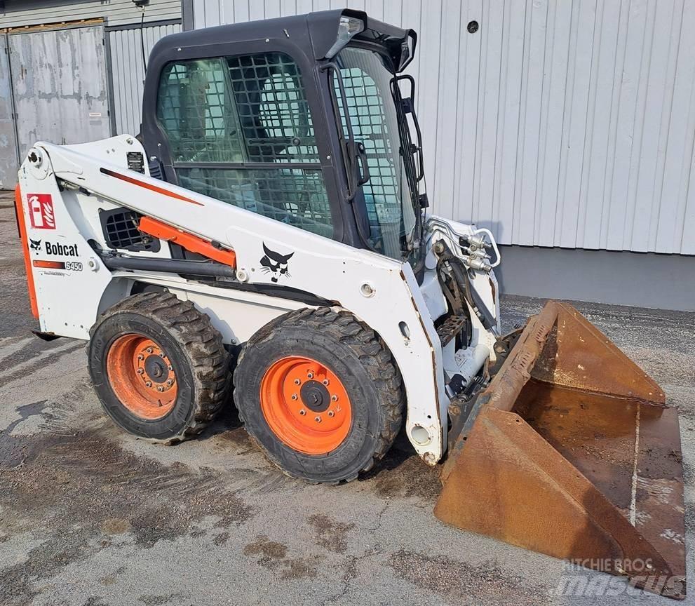 Bobcat S 450 Minilæsser - skridstyret