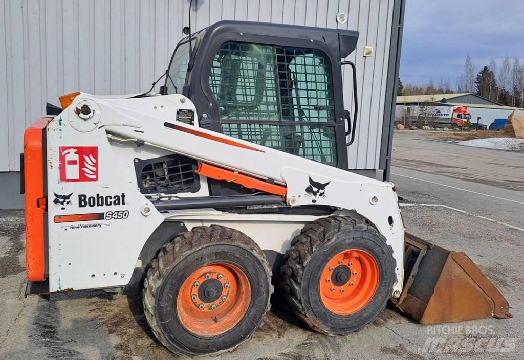 Bobcat S 450 Minilæsser - skridstyret