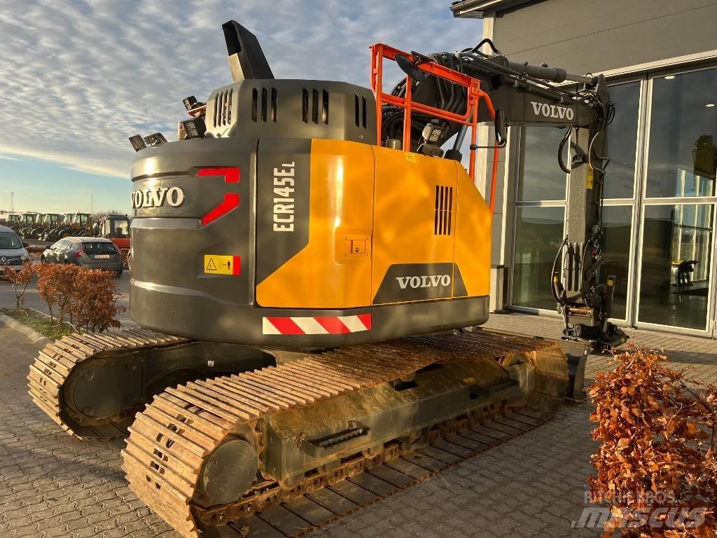 Volvo ECR 145 E Gravemaskiner på larvebånd