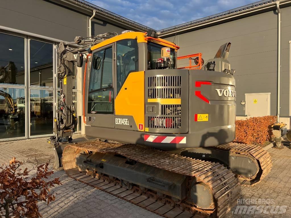 Volvo ECR 145 E Gravemaskiner på larvebånd