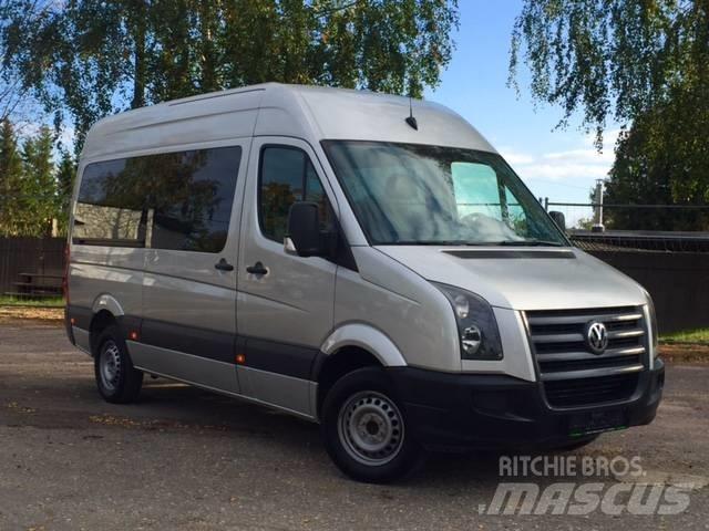 Volkswagen Crafter Minibusser