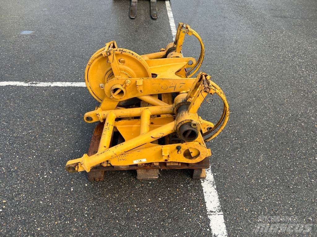 Kobelco 7045 - Runners Krandele og udstyr