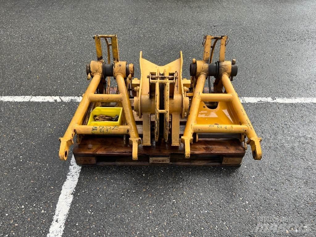 Kobelco 7045 - Runners Krandele og udstyr