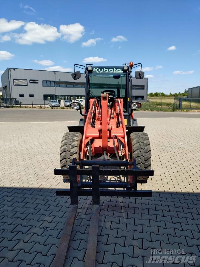 Kubota R 070 Læssemaskiner på hjul