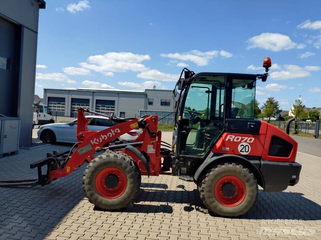 Kubota R 070 Læssemaskiner på hjul
