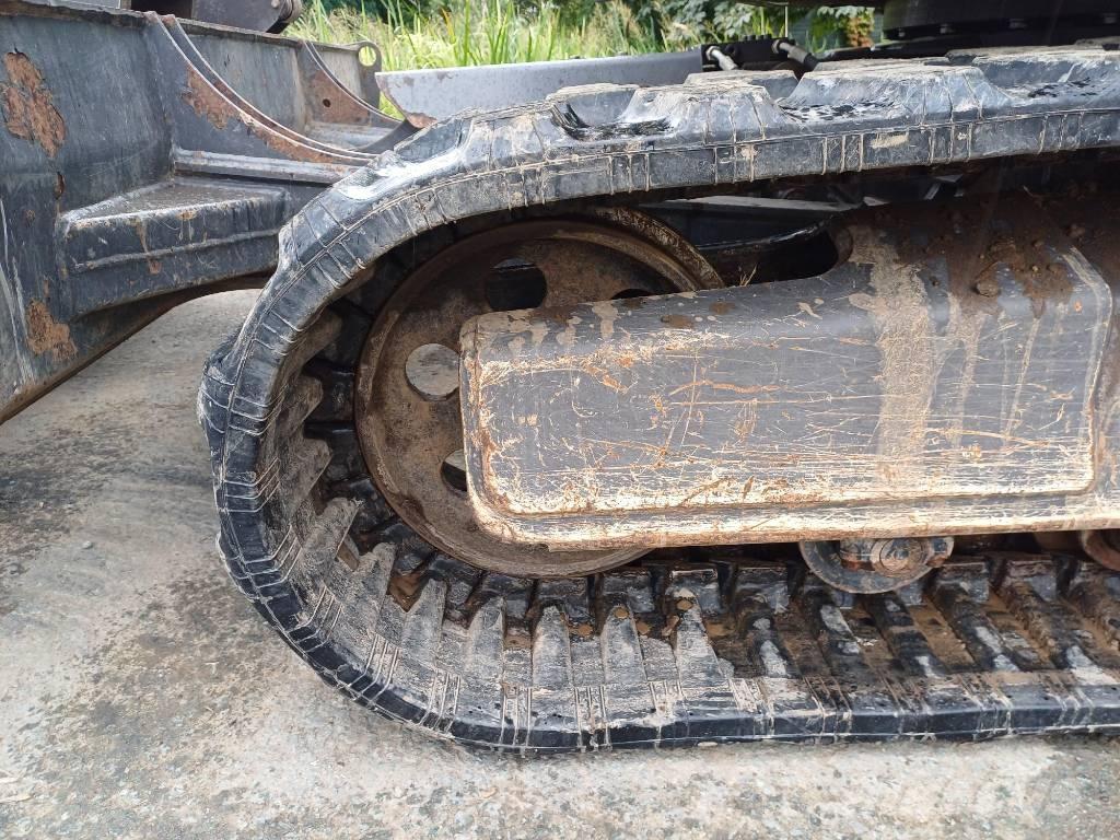 Mecalac 8MCR Minigravemaskiner