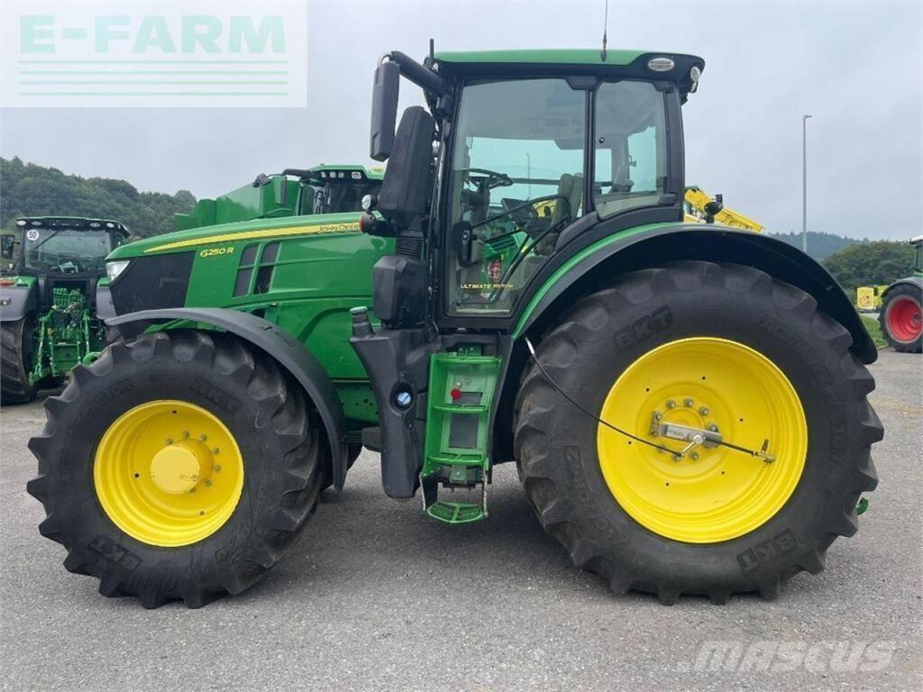 John Deere 6250r Traktorer
