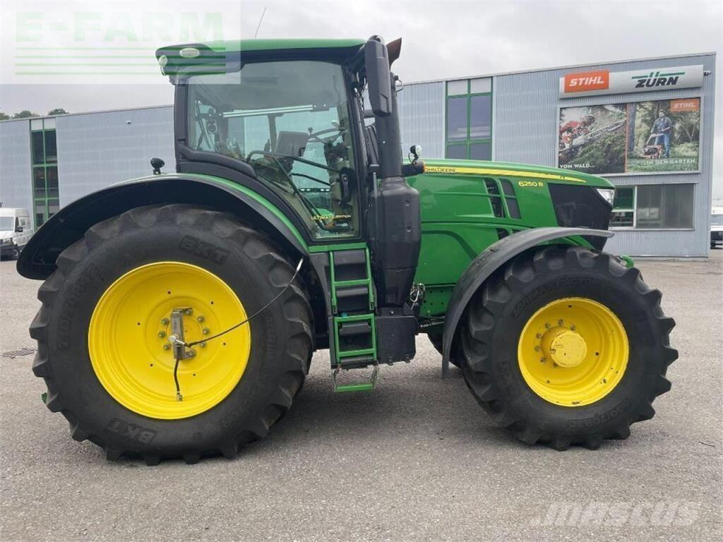 John Deere 6250r Traktorer