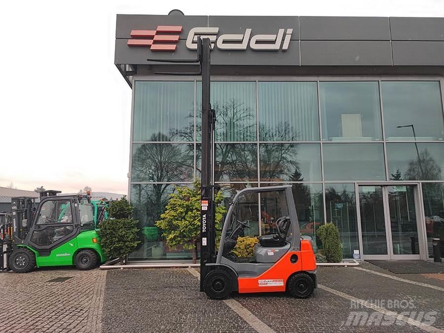 Toyota 02-8FDF15 Diesel gaffeltrucks