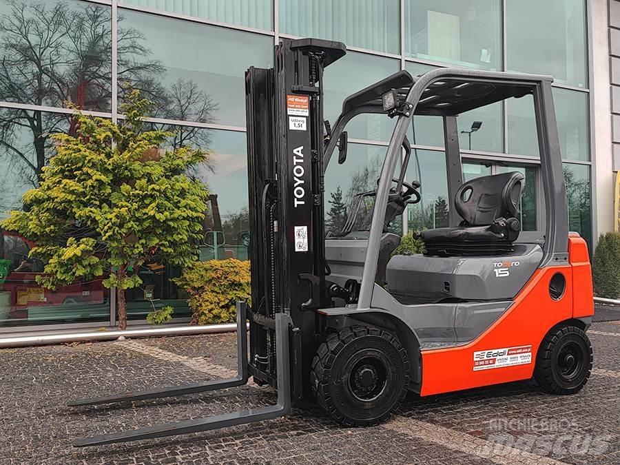 Toyota 02-8FDF15 Diesel gaffeltrucks